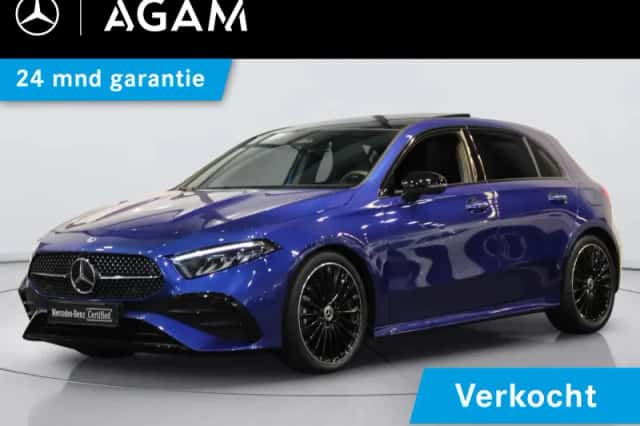 Mercedes-Benz A-Klasse (2025) thumbnail 1