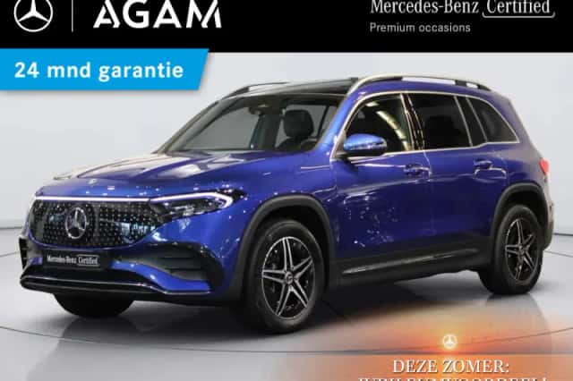 Mercedes-Benz EQB (2025) thumbnail 1