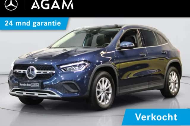 Mercedes-Benz GLA (2021) thumbnail 1