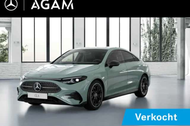 Mercedes-Benz CLA-Klasse (2026) thumbnail 1