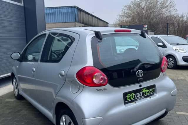 Toyota Aygo (2007) thumbnail 5