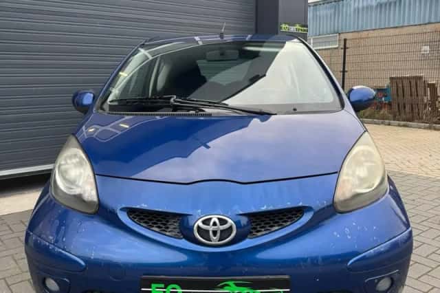 Toyota Aygo (2008) thumbnail 2