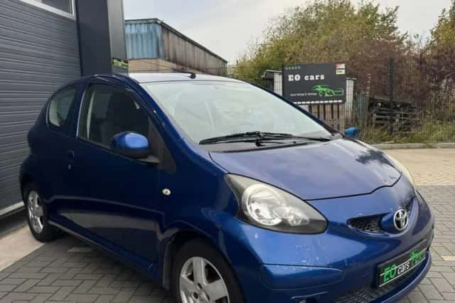 Toyota Aygo (2008) thumbnail 3
