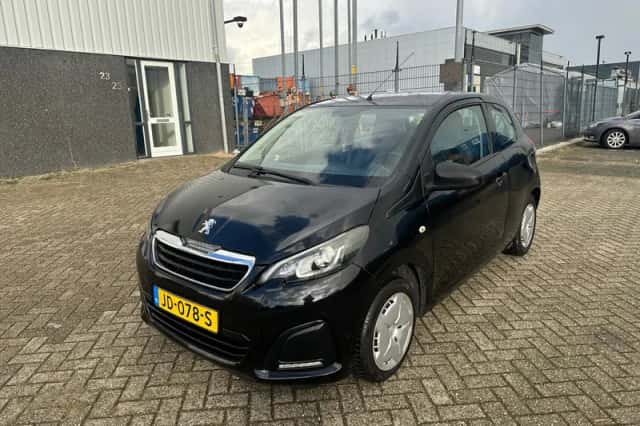 Peugeot 108 (2016) thumbnail 1