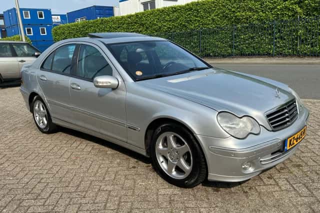Mercedes-Benz C-Klasse (2000) thumbnail 4