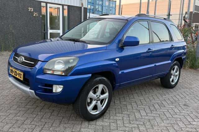 Kia Sportage (2008) thumbnail 1