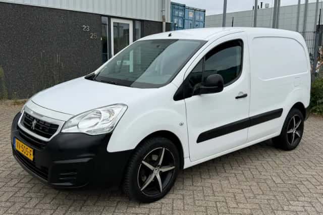 Peugeot Partner (2016) thumbnail 1