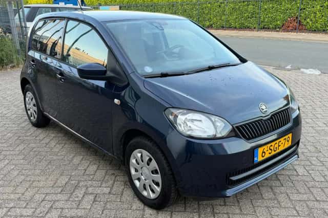 Škoda Citigo (2013) thumbnail 4