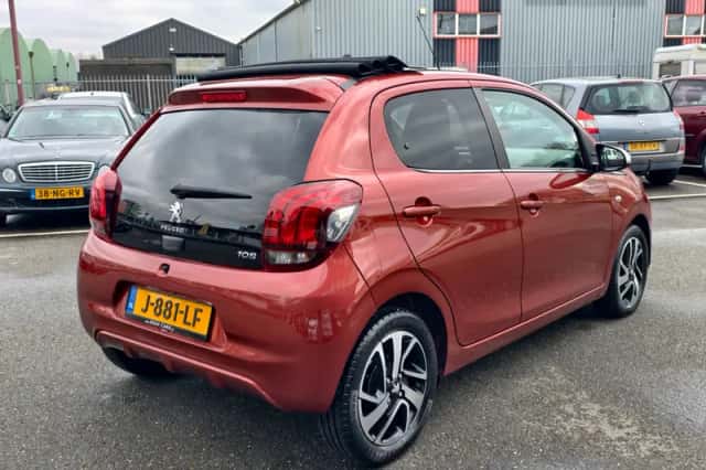 Peugeot 108 (2020) thumbnail 5