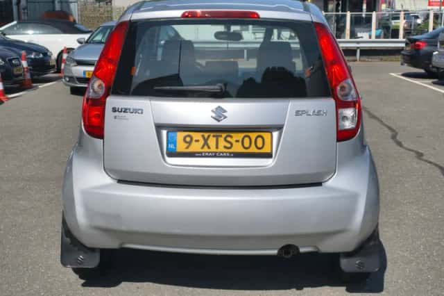Suzuki Splash (2009) thumbnail 4