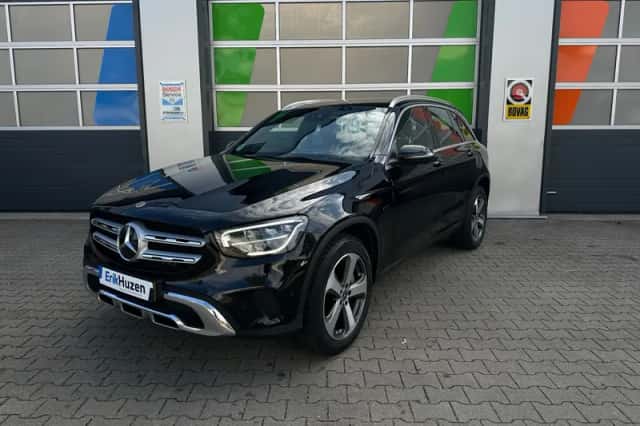 Mercedes-Benz GLC-Klasse (2020) thumbnail 1