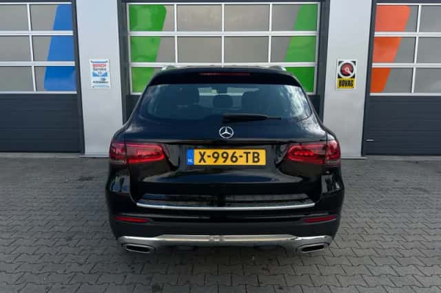 Mercedes-Benz GLC-Klasse (2020) thumbnail 4