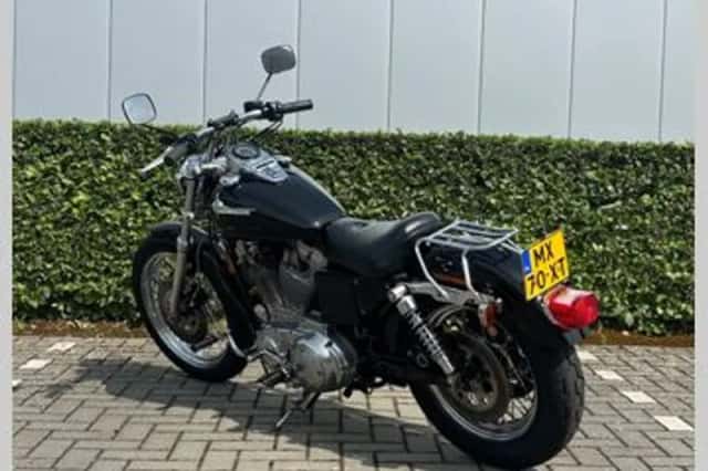 HARLEY-DAVIDSON SPORTSTER (1997) thumbnail 3