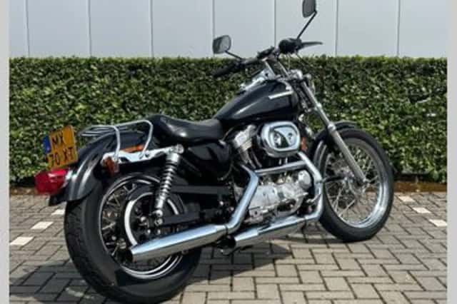 HARLEY-DAVIDSON SPORTSTER (1997) thumbnail 5