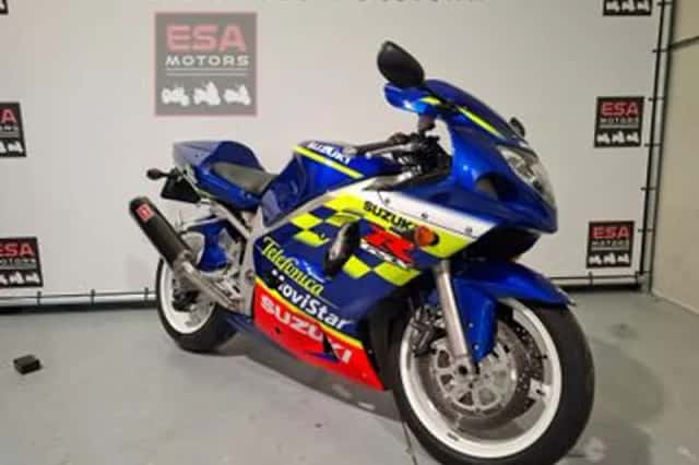 Suzuki GSX-R (2003) thumbnail 3