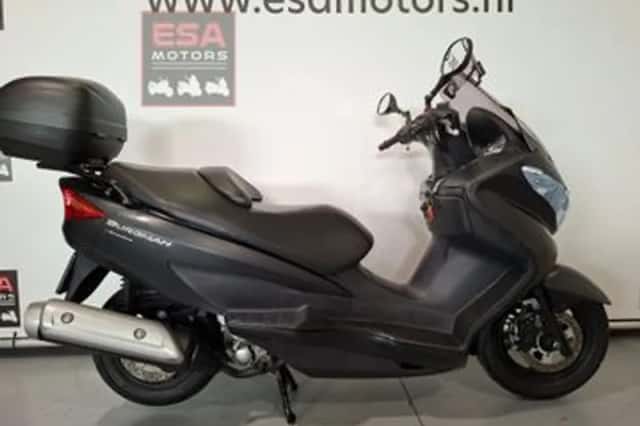Suzuki BURGMAN (2012) thumbnail 2