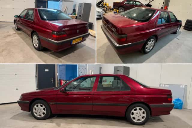 Peugeot 605 (1998) thumbnail 1