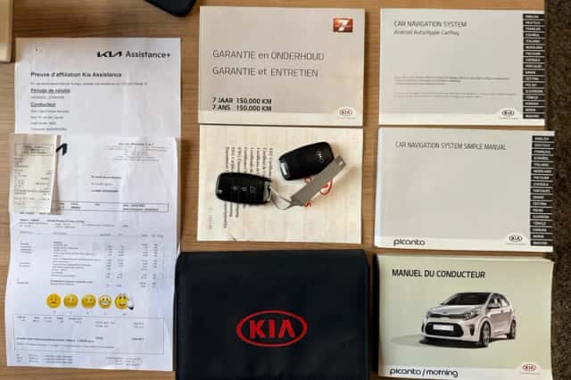 Kia Picanto (2019) thumbnail 2