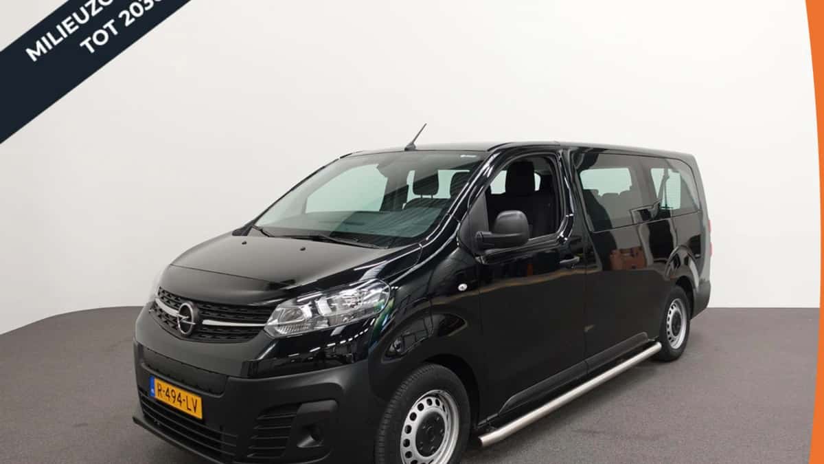 Opel Vivaro-e (2022) — foto 1