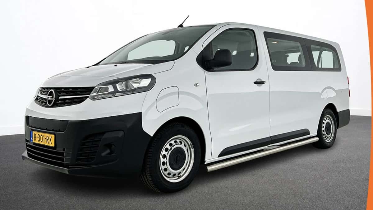 Opel Vivaro-e (2022) — foto 1