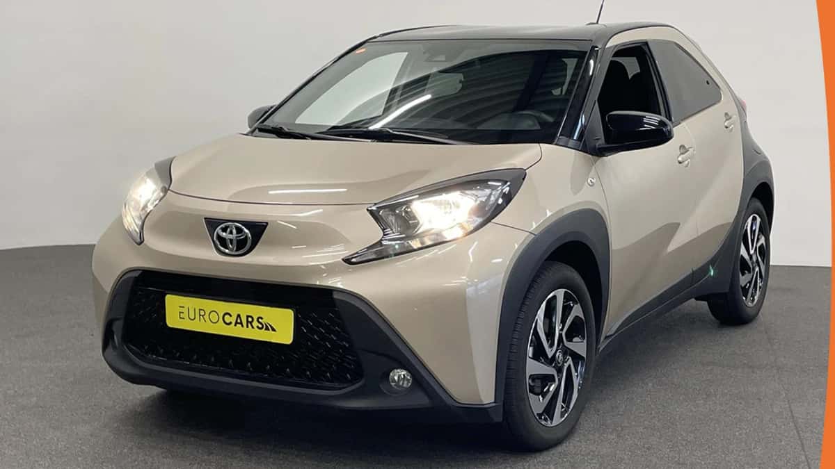 Toyota Aygo X (2025) — foto 1