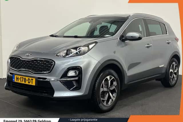 Kia Sportage (2020) thumbnail 1