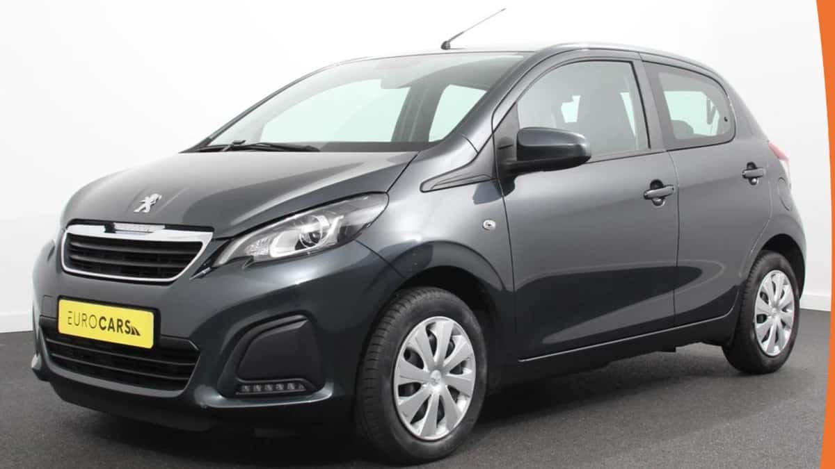 Peugeot 108 (2021) — foto 1