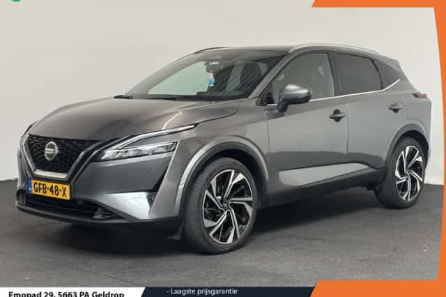 Nissan Qashqai (2022) thumbnail 1