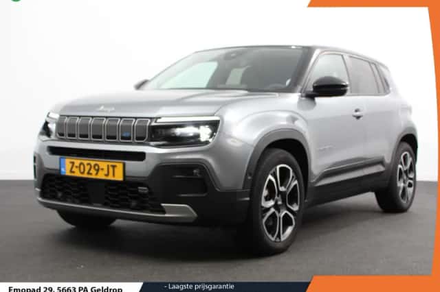 Jeep Avenger (2024) thumbnail 1
