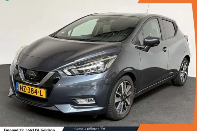 Nissan Micra (2017) thumbnail 1