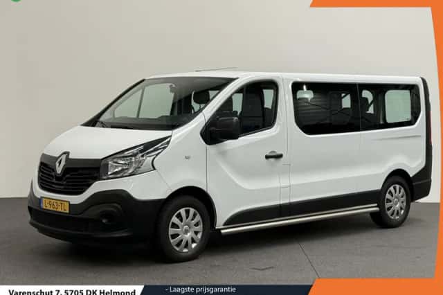 Renault Trafic (2019) thumbnail 1