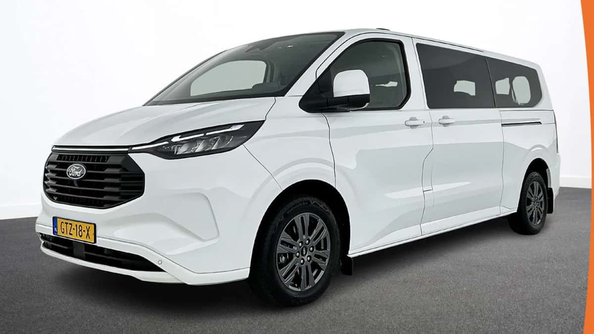 Ford Transit Custom (2025) — foto 1