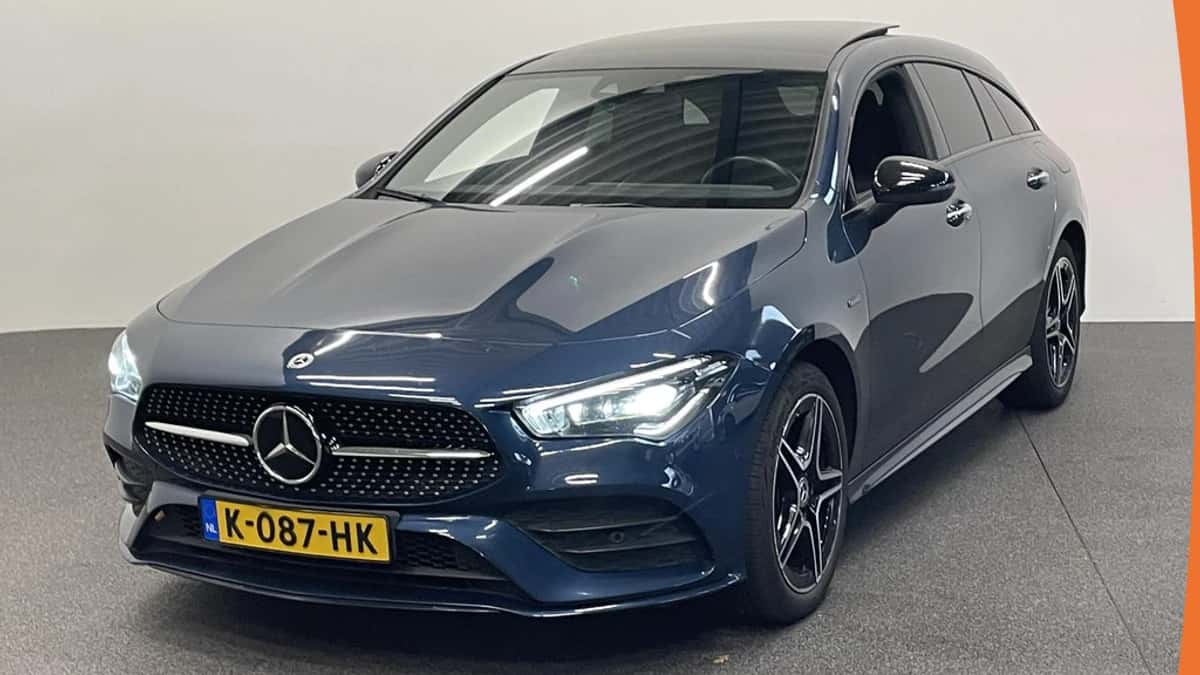 Mercedes-Benz CLA-Klasse — foto 1