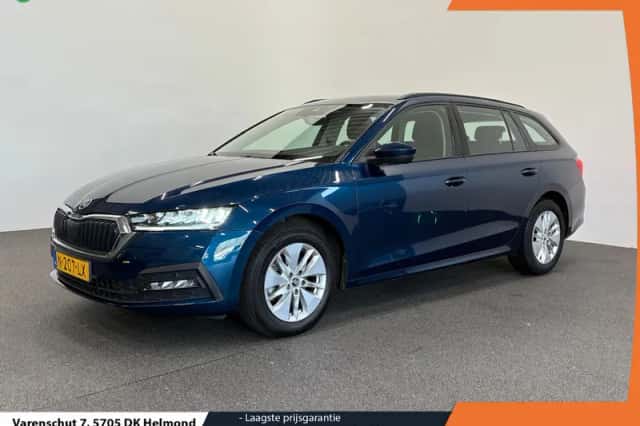 Škoda Octavia (2021) thumbnail 1