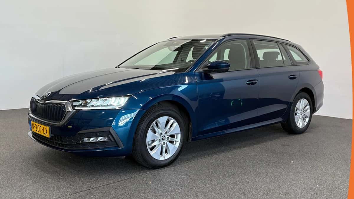 Škoda Octavia (2021) — foto 1