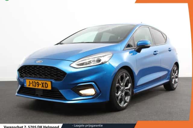 Ford Fiesta (2021) thumbnail 1