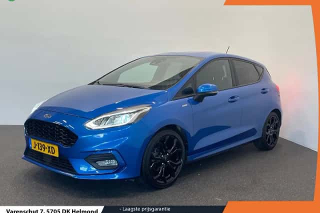 Ford Fiesta (2021) thumbnail 1