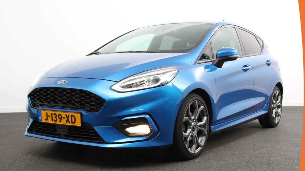 Ford Fiesta (2021) — foto 1