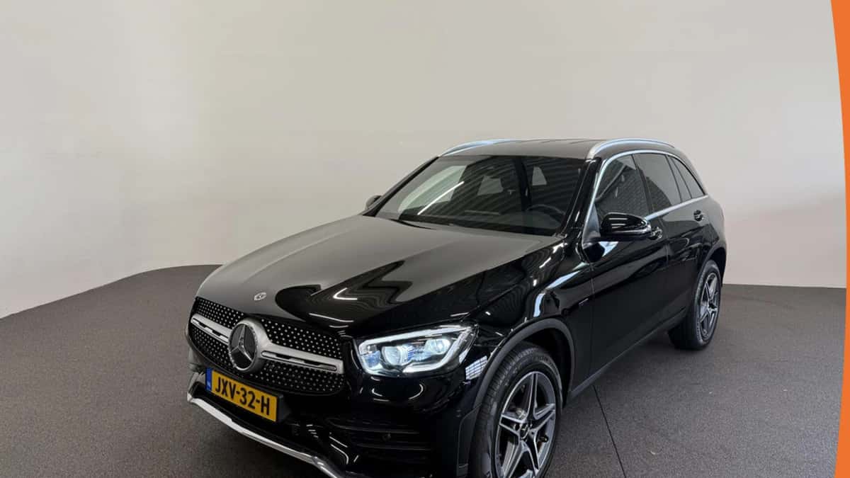 Mercedes-Benz GLC-Klasse (2021) — foto 1