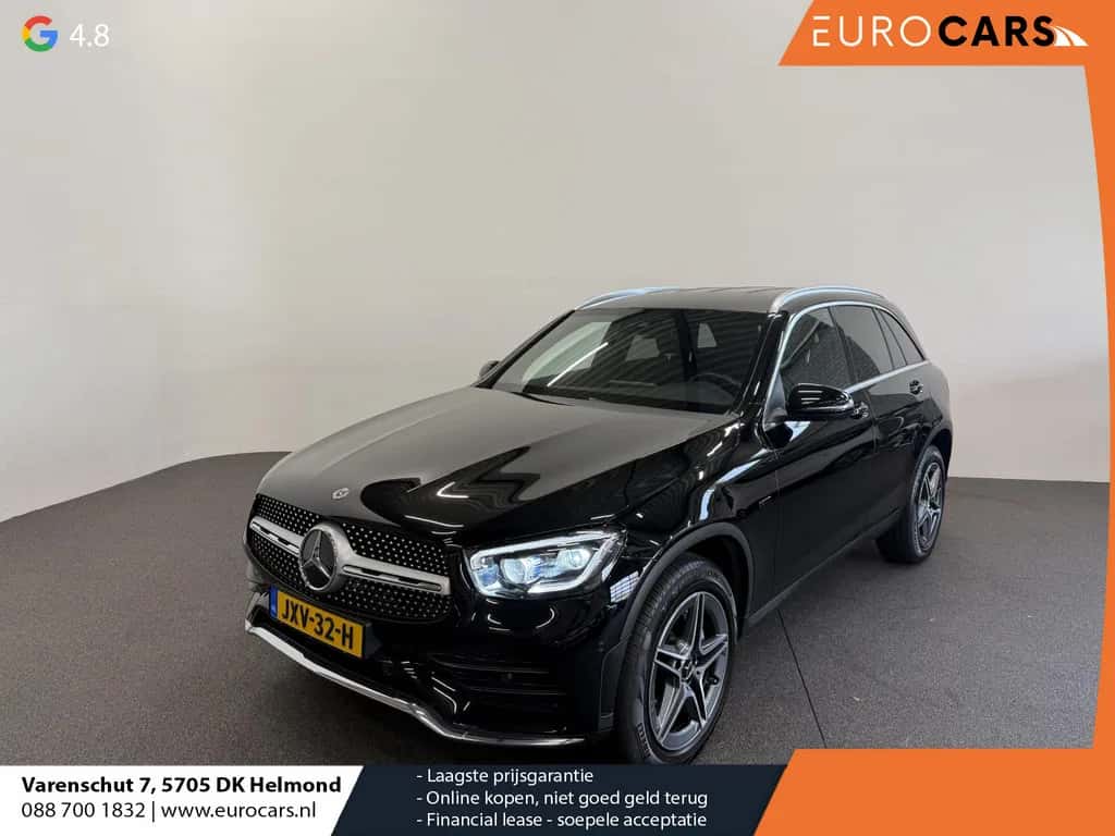 Mercedes-Benz GLC-Klasse (2021) — foto 1
