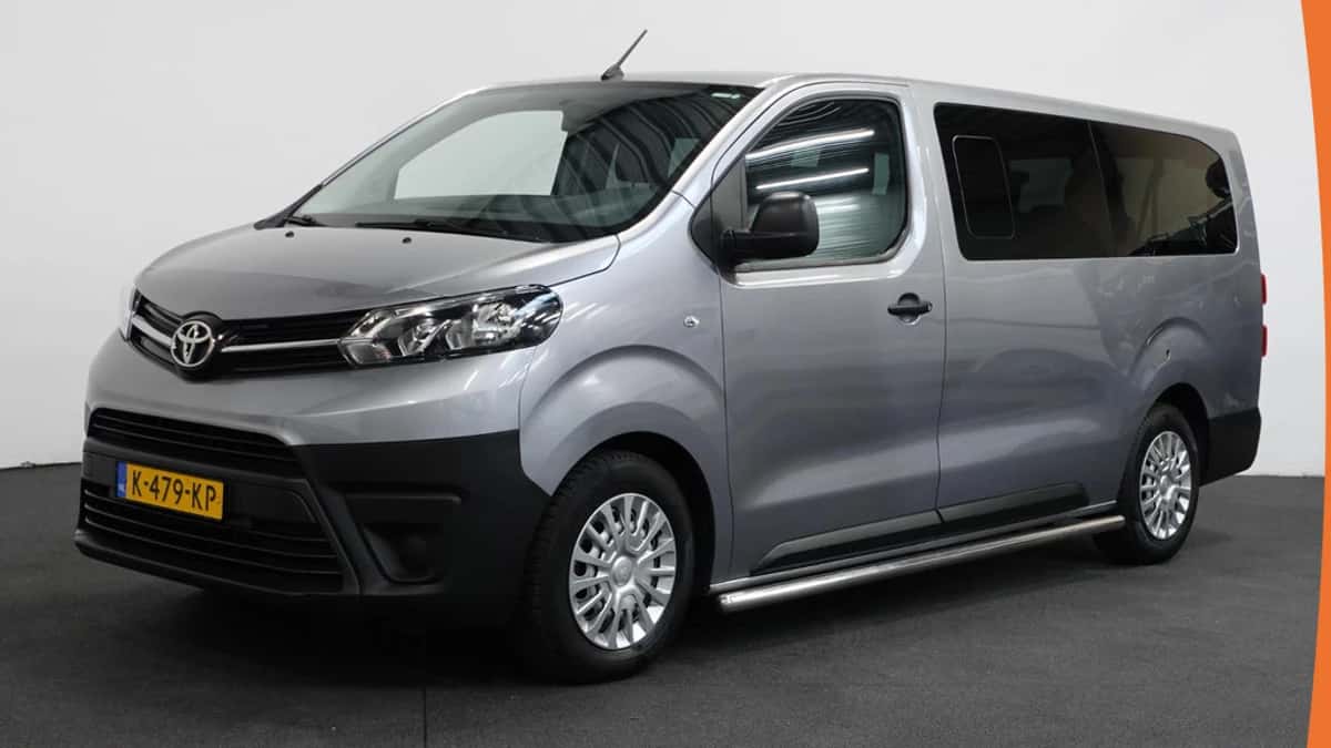 Toyota Proace (2021) — foto 1