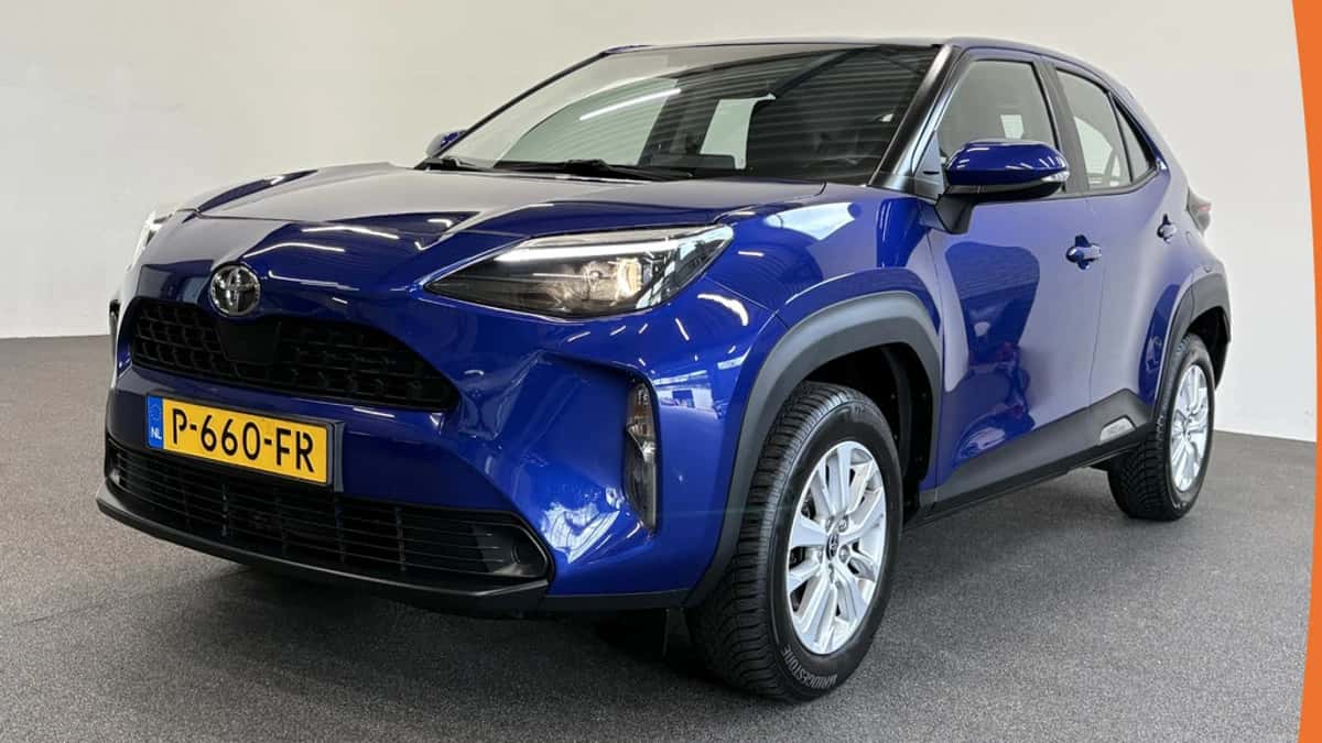 Toyota Yaris Cross (2022) — foto 1