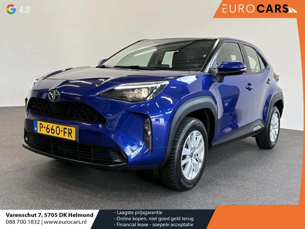 Toyota Yaris Cross (2022) — foto 1