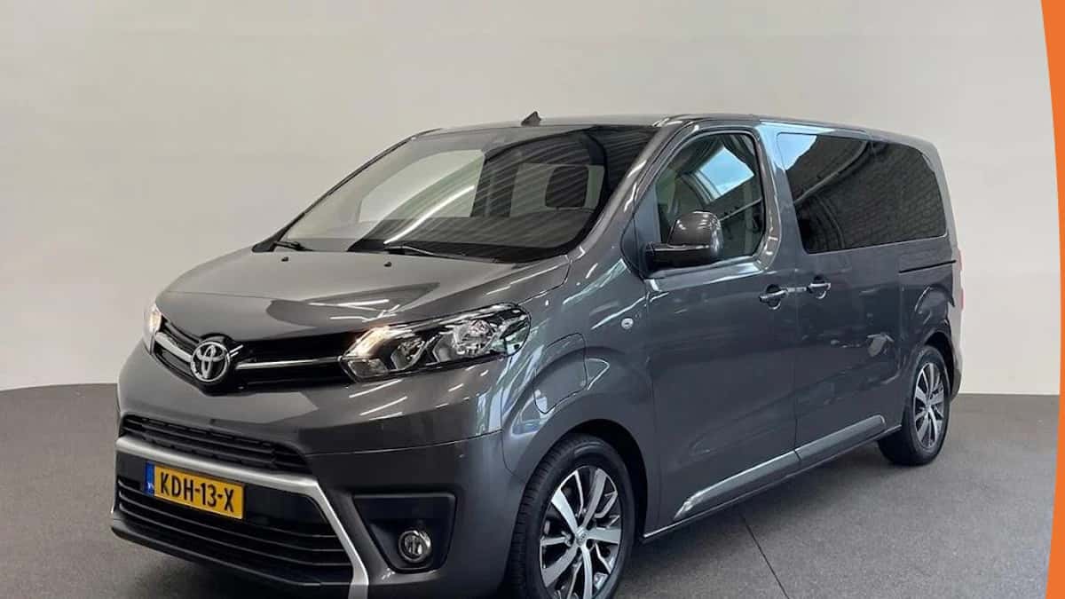 Toyota Proace (2022) — foto 1