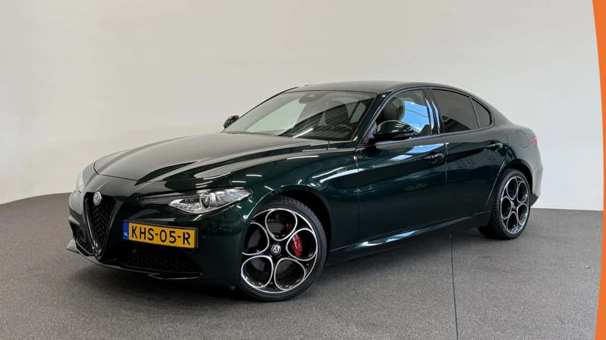 Alfa Romeo Giulia (2021) — foto 1