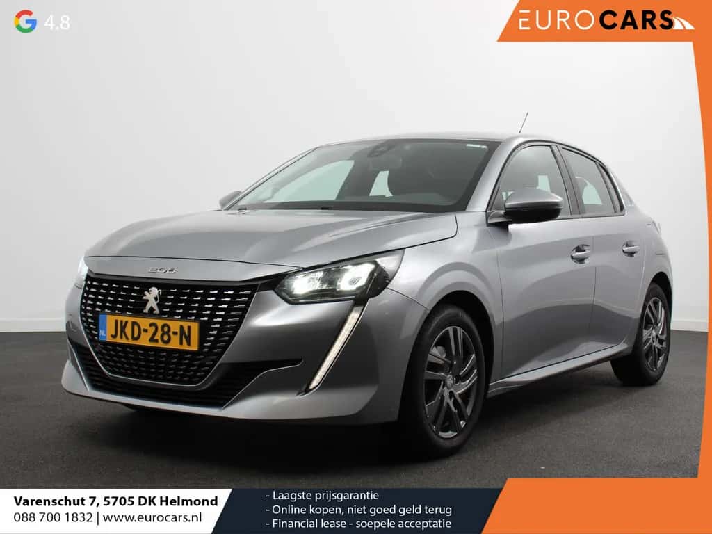 Peugeot 208 (2021) — foto 1
