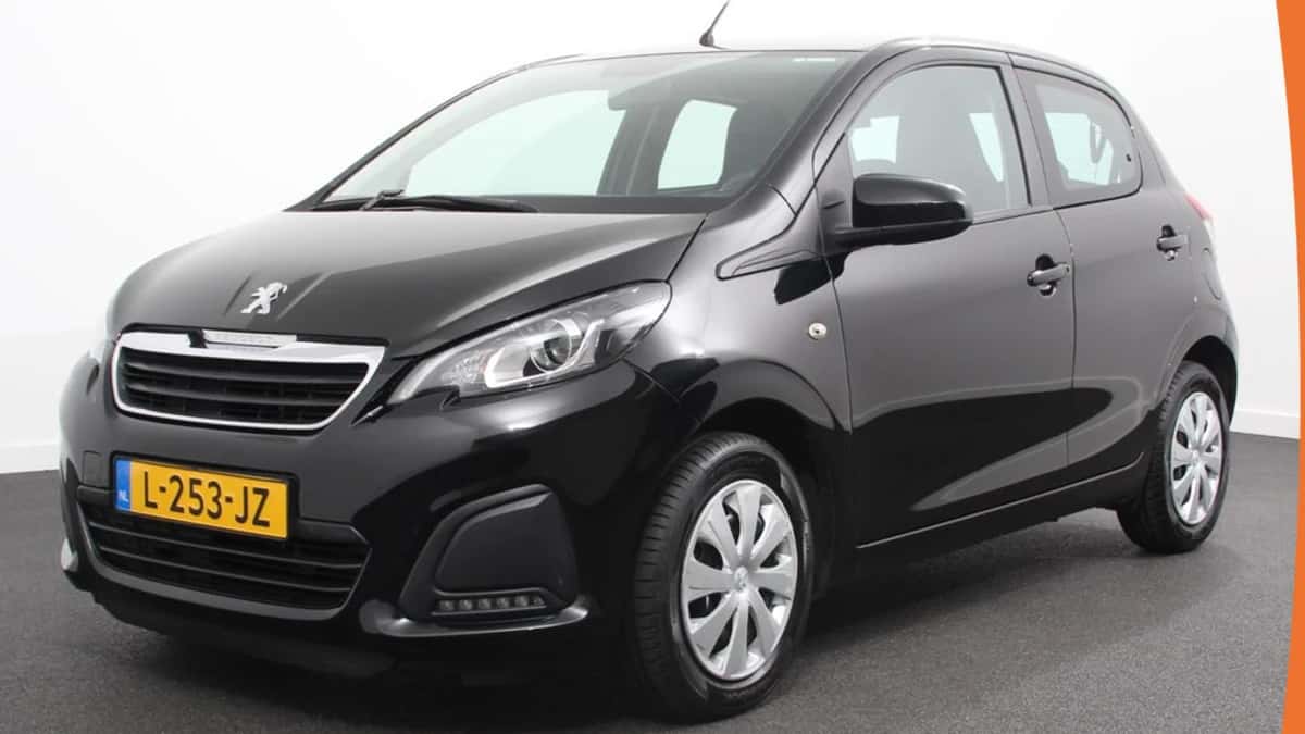 Peugeot 108 (2021) — foto 1