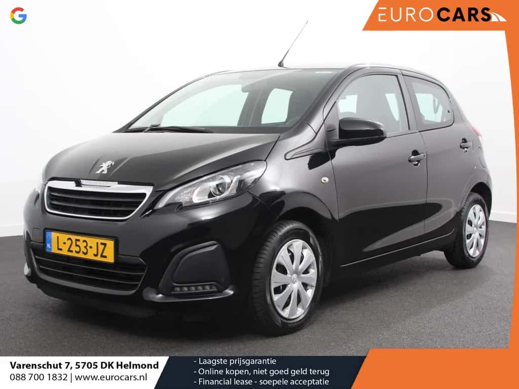 Peugeot 108 (2021) — foto 1