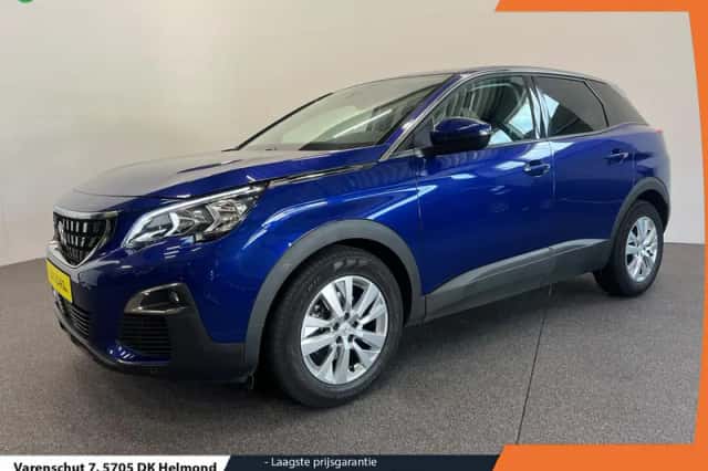 Peugeot 3008 (2019) thumbnail 1