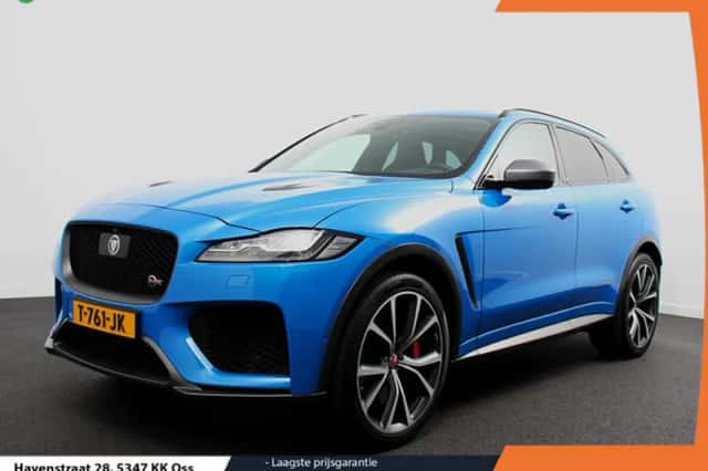 Jaguar F-Pace (2019) thumbnail 1